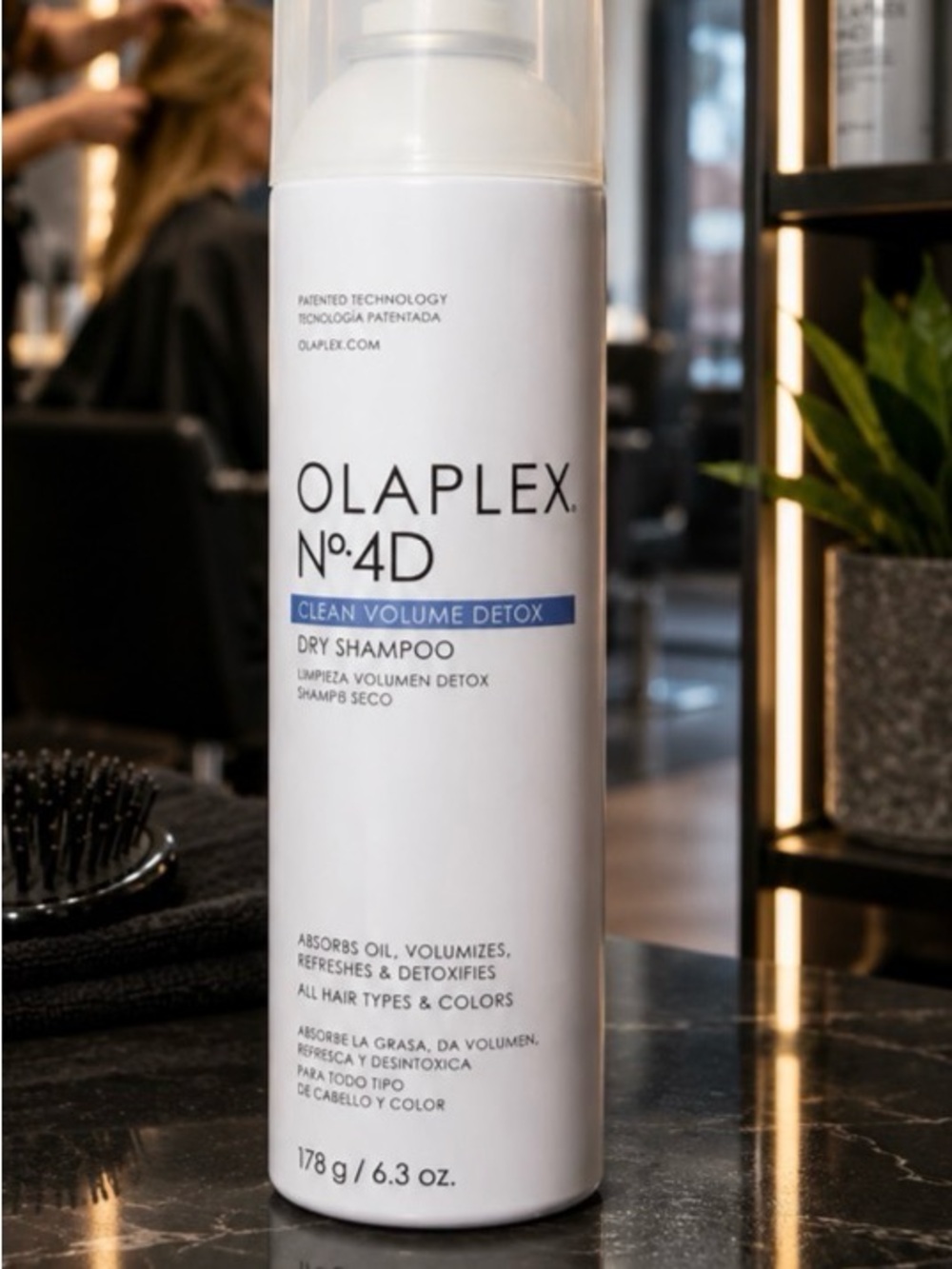 Olaplex No.4D Clean Volume Detox Dry Shampoo